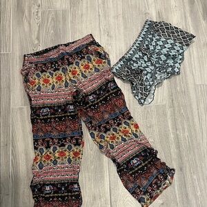 Boho Patterned Bottoms